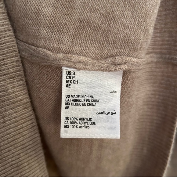 Karen Scott Tan Mockneck Sweater - Picture 4 of 4